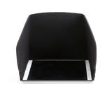 Collapsible Molded iPad Sun Shade and Privacy Hood Fits 9.7" Screens- New Design!