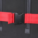 Personalized Red Luggage Strap