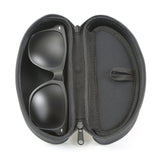 Molded Foam Sunglasses Case Double Eyeglass Reading Glasses Case Portable Sleeve Box Bag Traveling