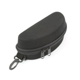 Molded Foam Sunglasses Case Double Eyeglass Reading Glasses Case Portable Sleeve Box Bag Traveling