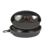 Molded Foam Sunglasses Case Double Eyeglass Reading Glasses Case Portable Sleeve Box Bag Traveling