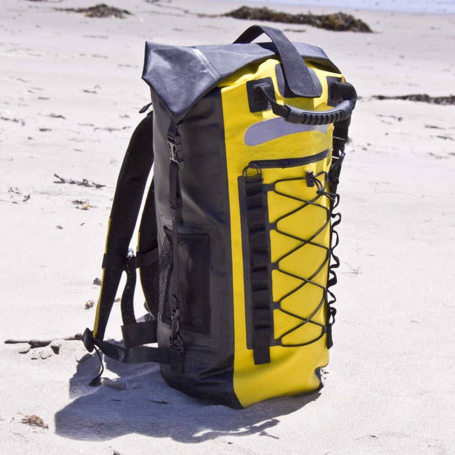 Waterproof Backpack, Dry Bag Back Pack, Weatherproof Day Pack, Drybag Backpack – Surf to Summit