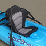 GTS Elite Molded Foam Kayak Seat - with Zipper Pack