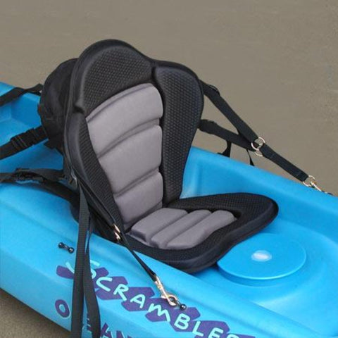GTS Elite Molded Foam Kayak Seat - with Zipper Pack