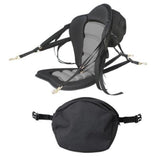 GTS Elite Molded Foam Kayak Seat - with Zipper Pack