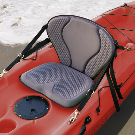 GTS Pro Molded Foam Kayak Seat - Standard Pack