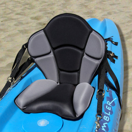 GTS Expedition Molded Foam Sit On Top Kayak Seat - with Standard Zipper Pack