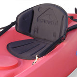 Hi -Tech Molded Kayak Seat - With Zipper Pack