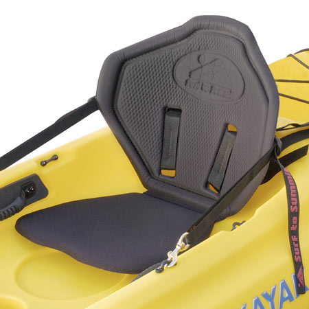 Tall Back Outfitter Molded Foam Kayak Seat - No Pack