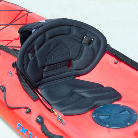 The Outfitter Molded Foam Kayak Seat - With Pack
