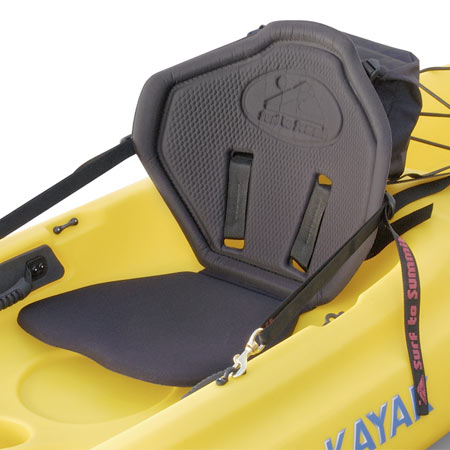 Tall Back Outfitter Molded Foam Kayak Seat - With Pack