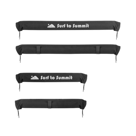 NXB Surfboard Roof Rack Pads – 2-Piece Set, 19-Inch Soft Rack Pads For Surfboards
