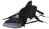 GTS Expedition Molded Foam Sit On Top Kayak Seat - with Standard Zipper Pack