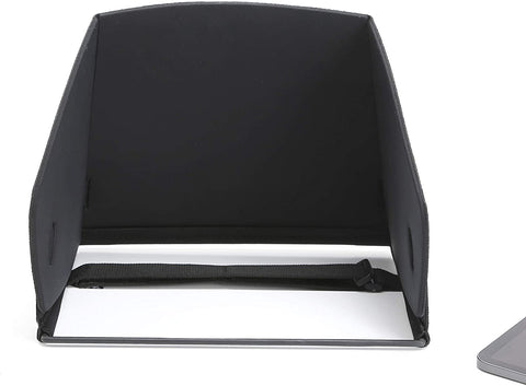 Collapsible Molded iPad Pro 12.9" Sun Shade and Privacy Hood for 3rd, 4th, and 5th Generation