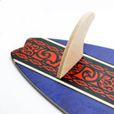 Polynesian Towel Rack or Coat Rack, Bathroom Rack, Surf Decor, Entry Way Rack, Towel Hook, Towel Holder