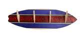 Polynesian Towel Rack or Coat Rack, Bathroom Rack, Surf Decor, Entry Way Rack, Towel Hook, Towel Holder